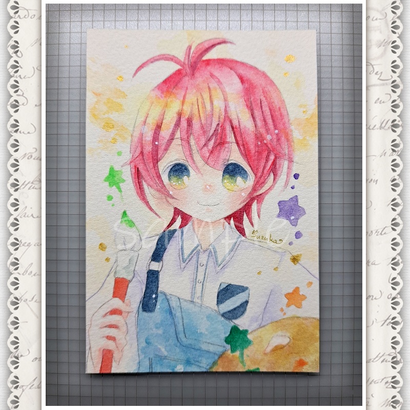 ◆原画◆ハガキサイズ(ファンアート)