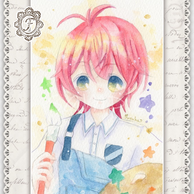 ◆原画◆ハガキサイズ(ファンアート)