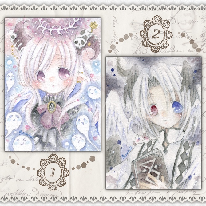 ◆原画◆ATCサイズ(A)