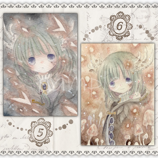 ◆原画◆ATCサイズ(A)