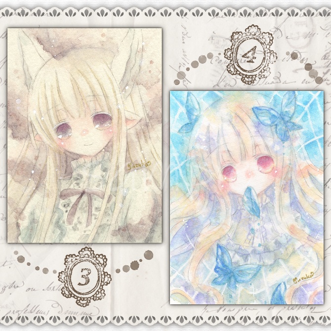 ◆原画◆ATCサイズ(A)