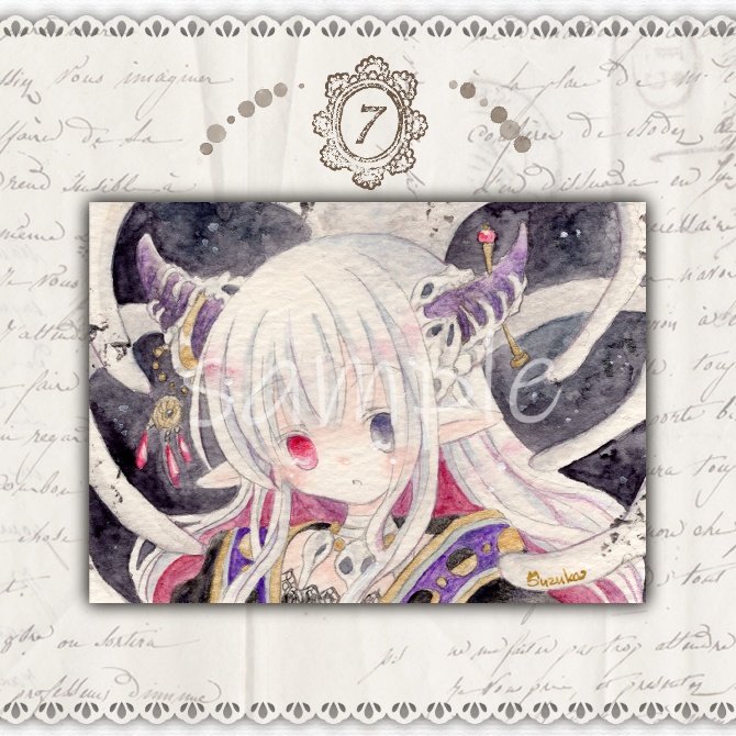 ◆原画◆ATCサイズ(A)