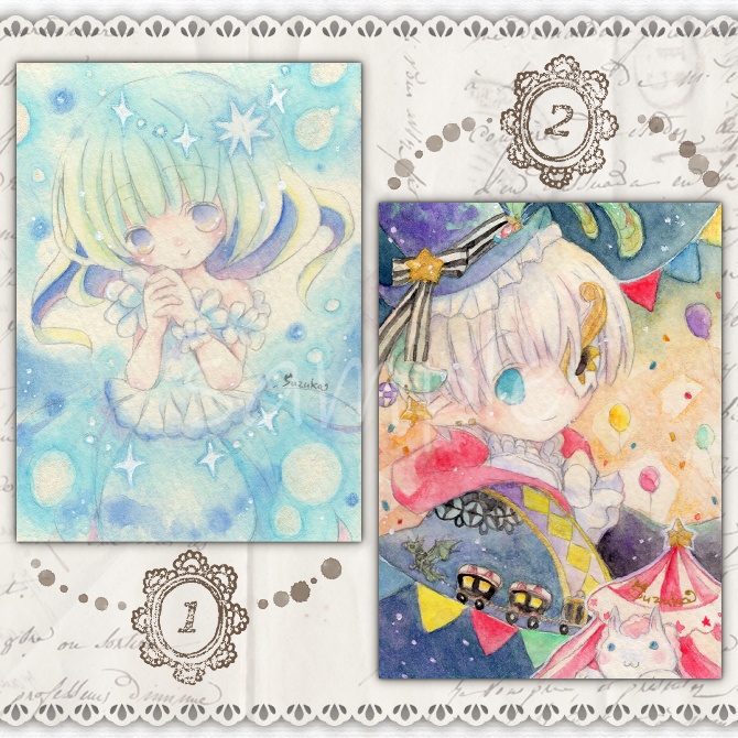 ◆原画◆ATCサイズ(B)