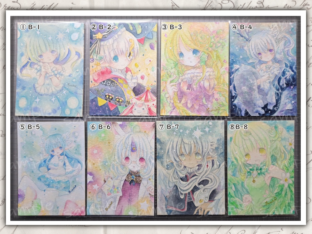 ◆原画◆ATCサイズ(B)