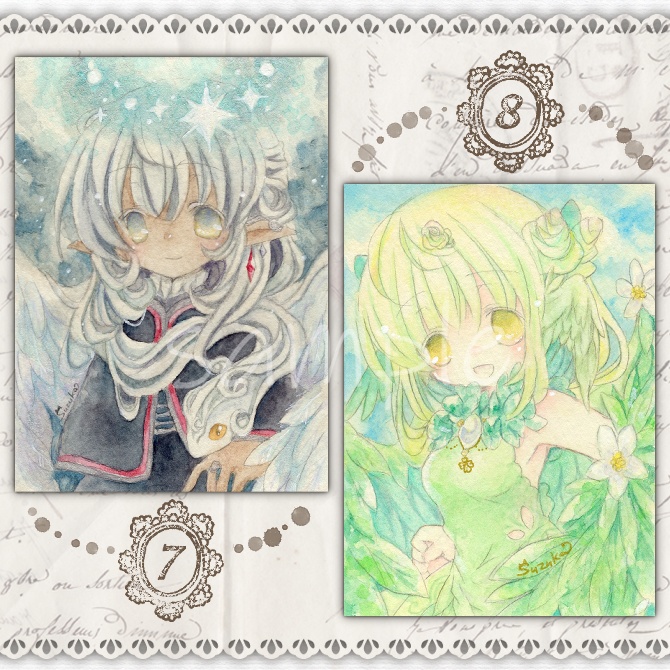 ◆原画◆ATCサイズ(B)