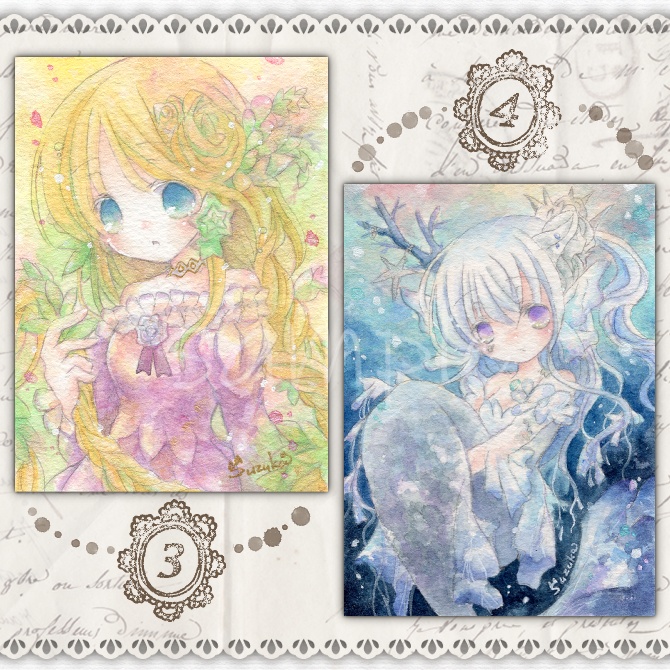 ◆原画◆ATCサイズ(B)