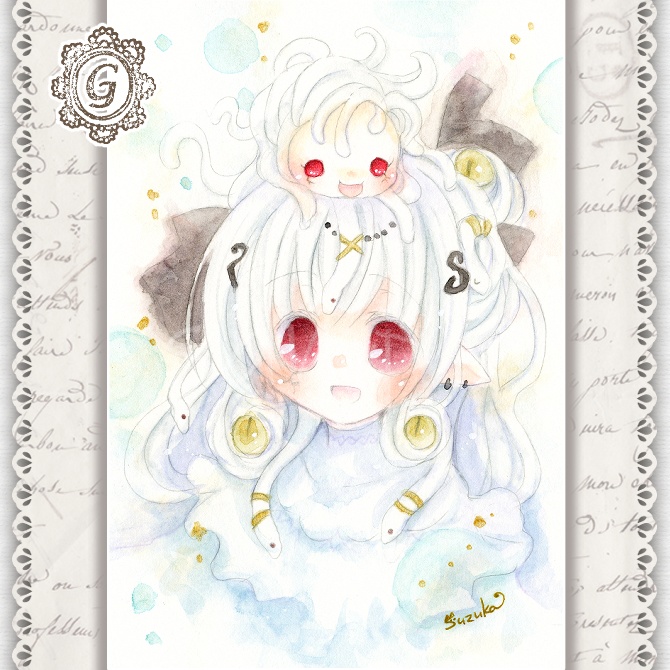 ◆原画◆ハガキサイズ