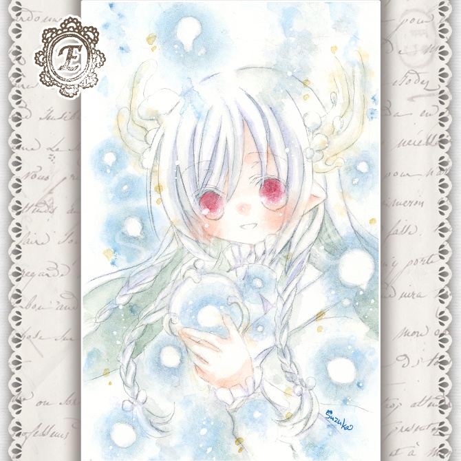 ◆原画◆ハガキサイズ