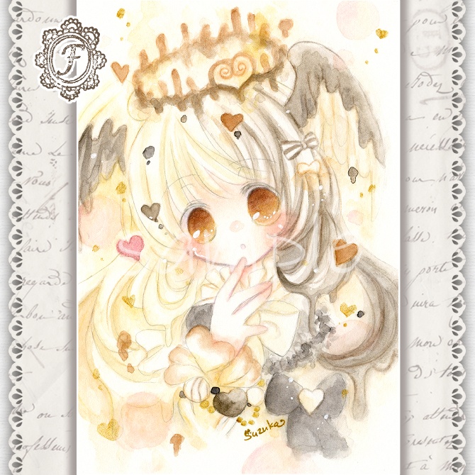 ◆原画◆ハガキサイズ