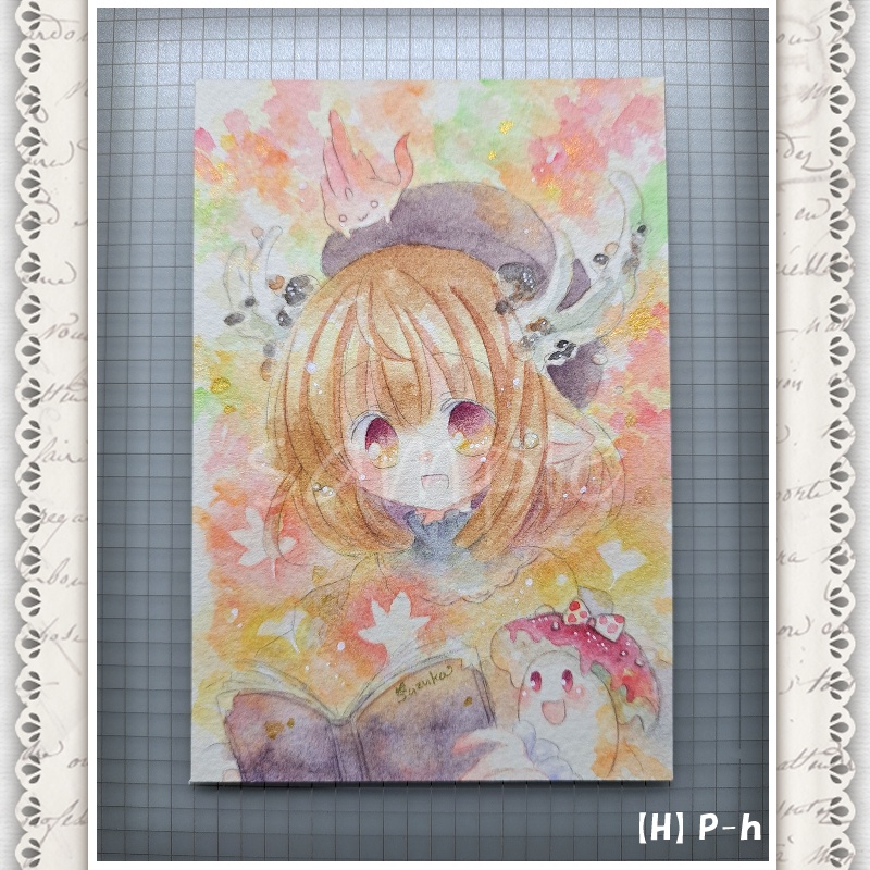 ◆原画◆ハガキサイズ