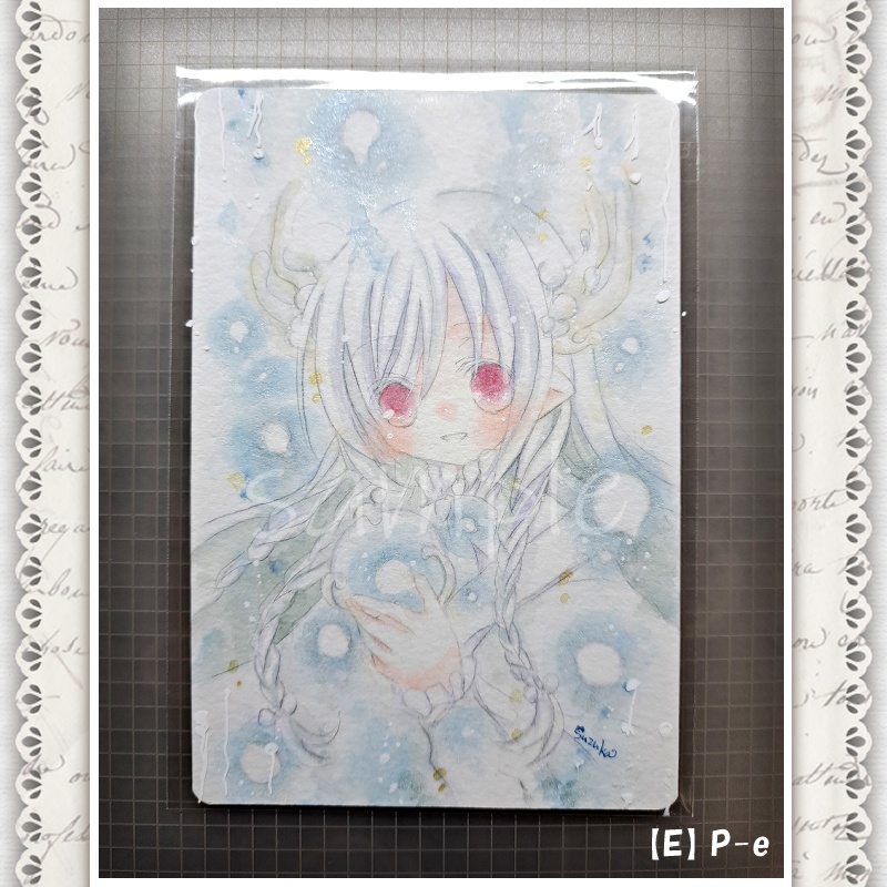 ◆原画◆ハガキサイズ