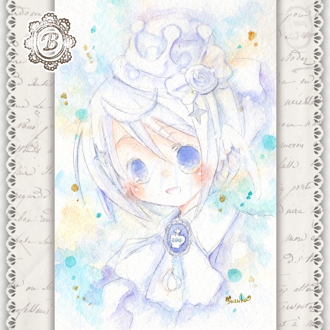 ◆原画◆ハガキサイズ