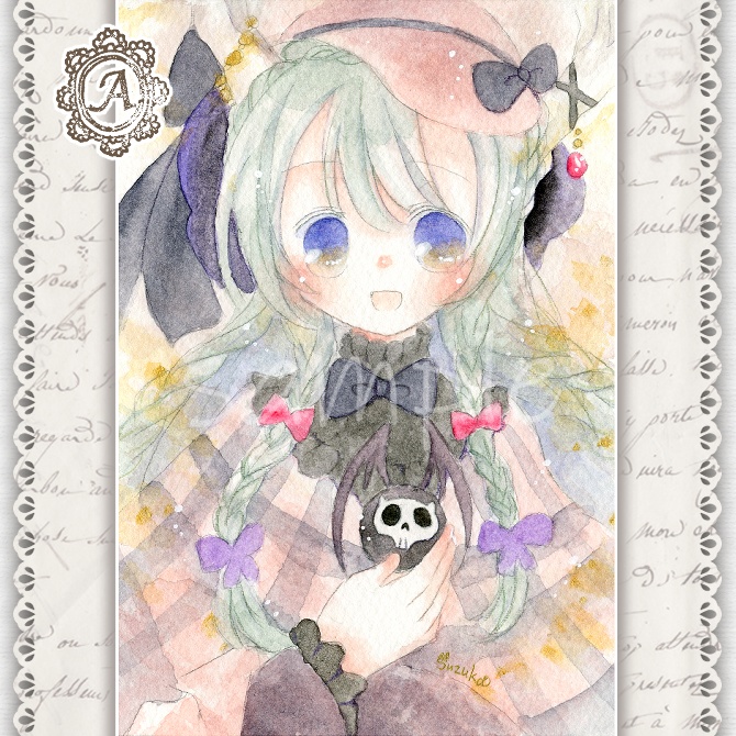 ◆原画◆ハガキサイズ