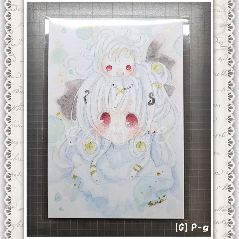 ◆原画◆ハガキサイズ