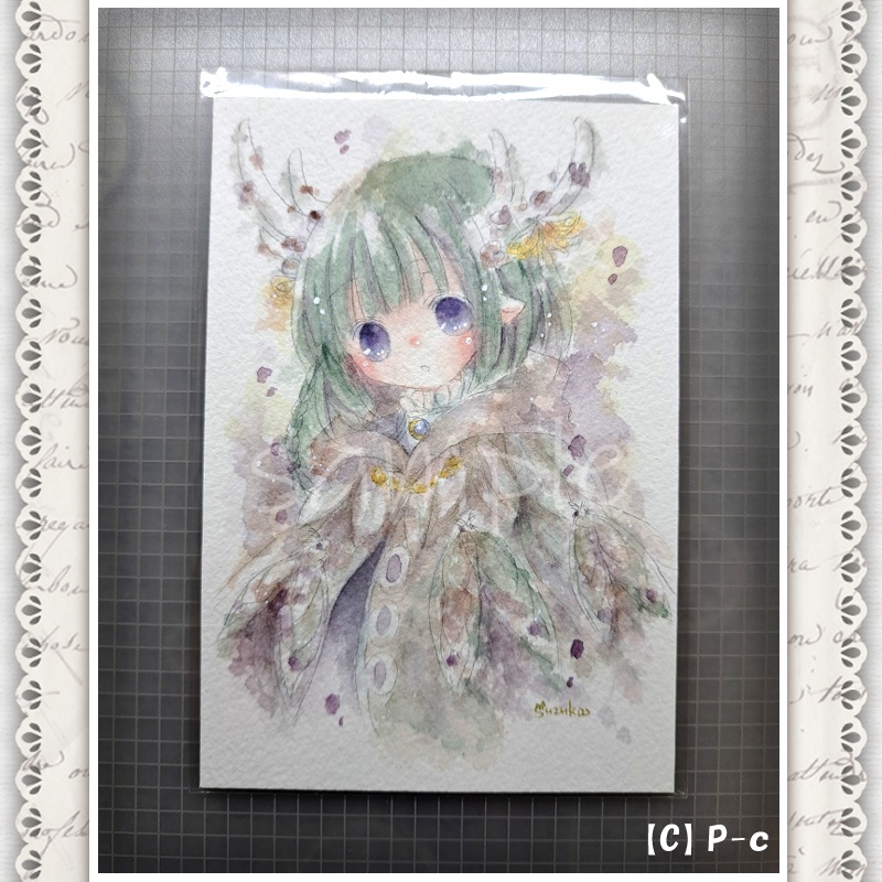 ◆原画◆ハガキサイズ