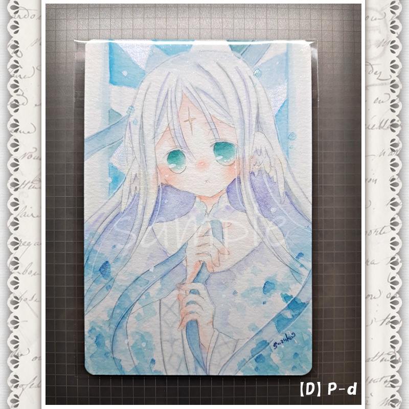 ◆原画◆ハガキサイズ