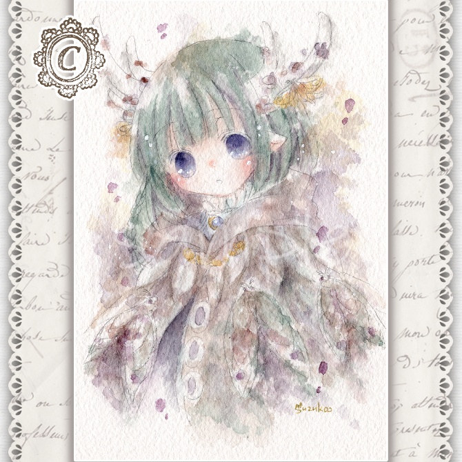 ◆原画◆ハガキサイズ