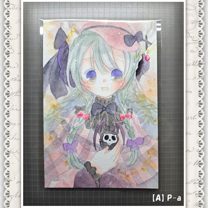 ◆原画◆ハガキサイズ