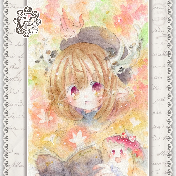 ◆原画◆ハガキサイズ