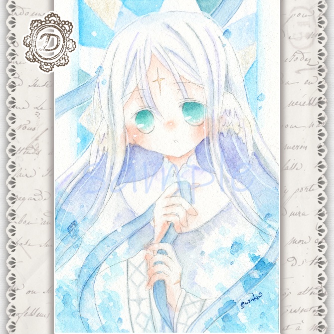 ◆原画◆ハガキサイズ