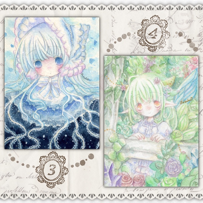 ◆原画◆ATCサイズ(C)