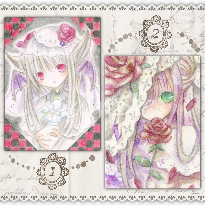 ◆原画◆ATCサイズ(C)