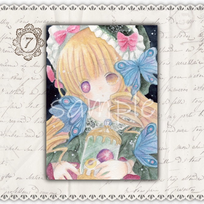 ◆原画◆ATCサイズ(C)