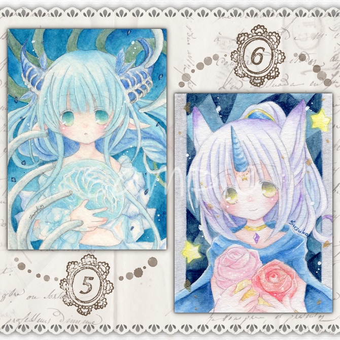 ◆原画◆ATCサイズ(C)