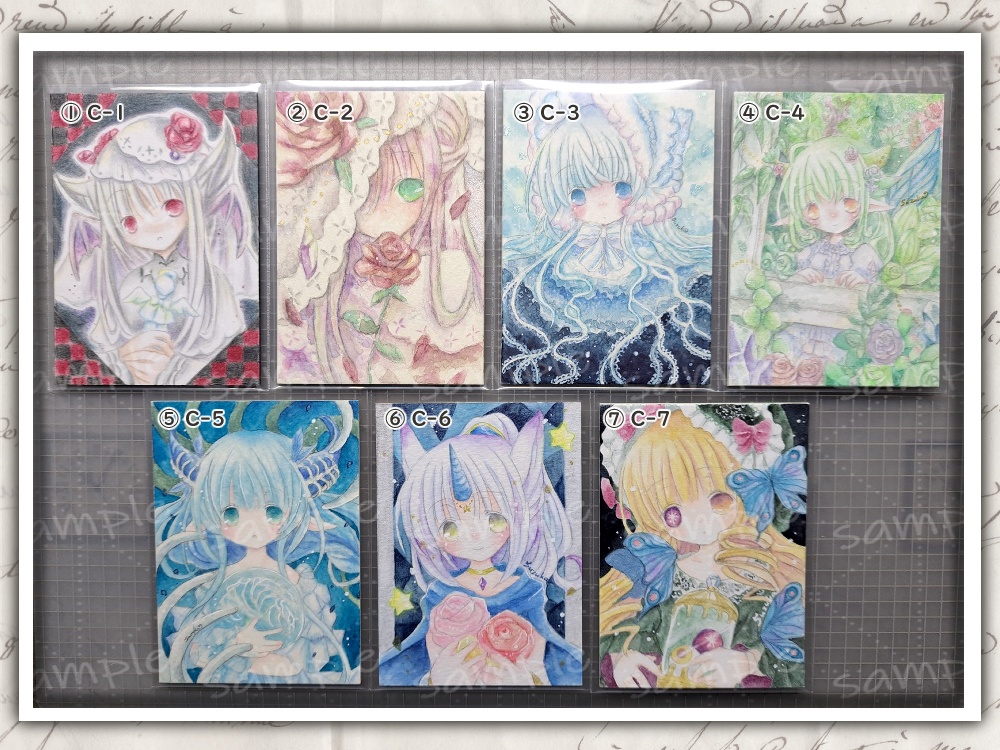 ◆原画◆ATCサイズ(C)