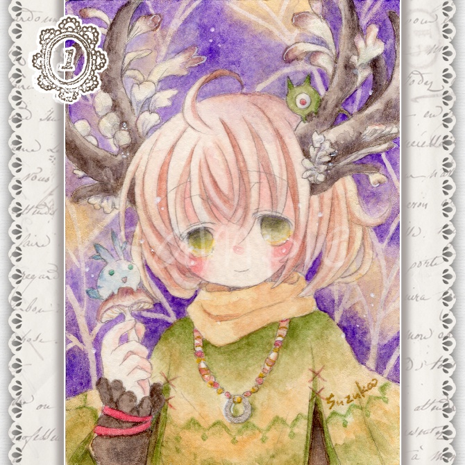 ◆原画◆ATCサイズ(D)