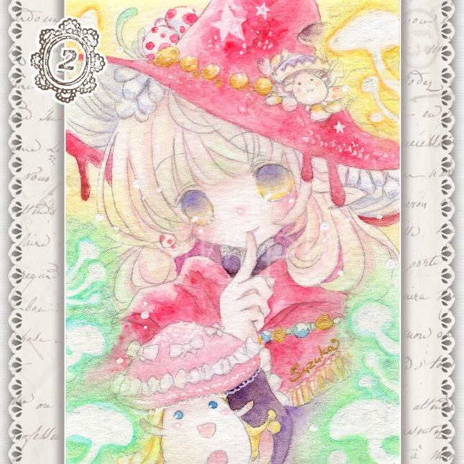 ◆原画◆ATCサイズ(D)