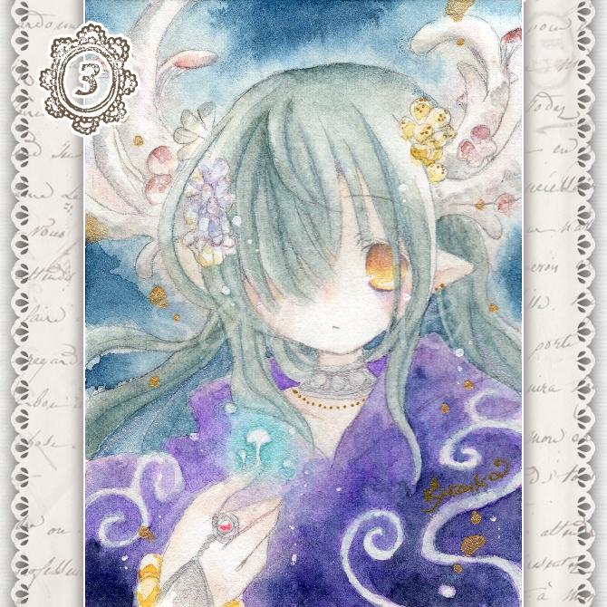 ◆原画◆ATCサイズ(D)