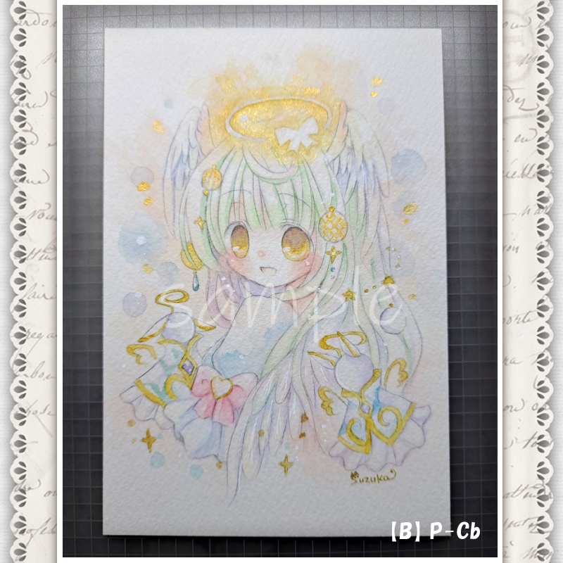 ◆原画◆ハガキサイズ★クリスマス