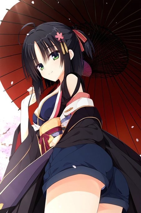 千恋万花　ゆずソフト　常陸茉子　イラスト100枚