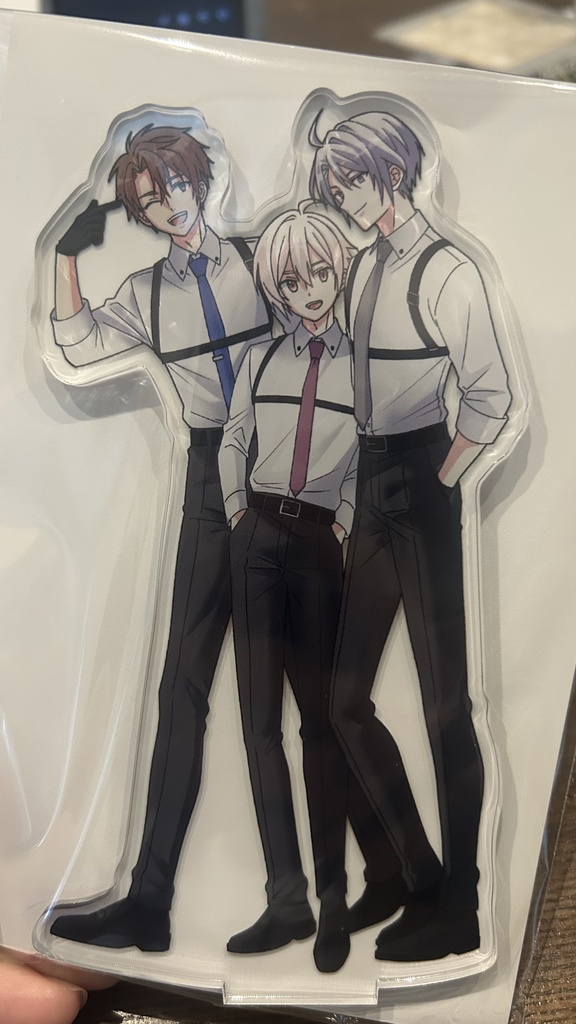 TRIGGER アクスタ