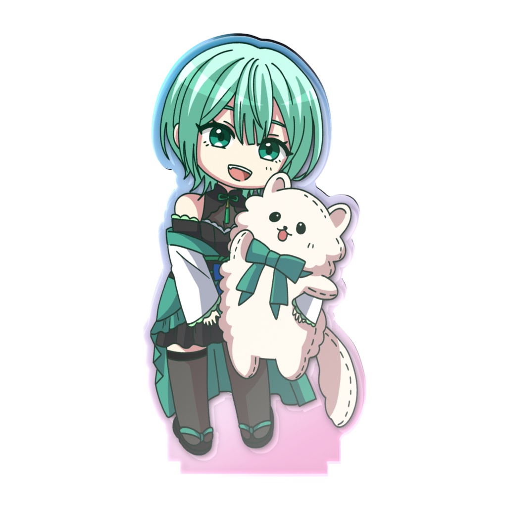 ポメりょうSDアクスタ