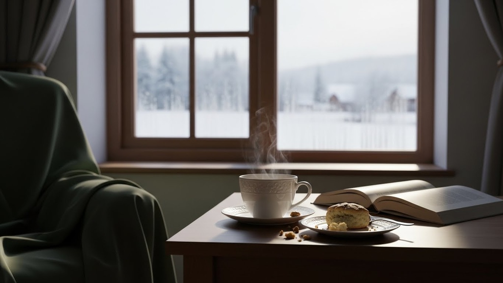 静かな夜に、時間を預ける話 （朗読音声・約40分）