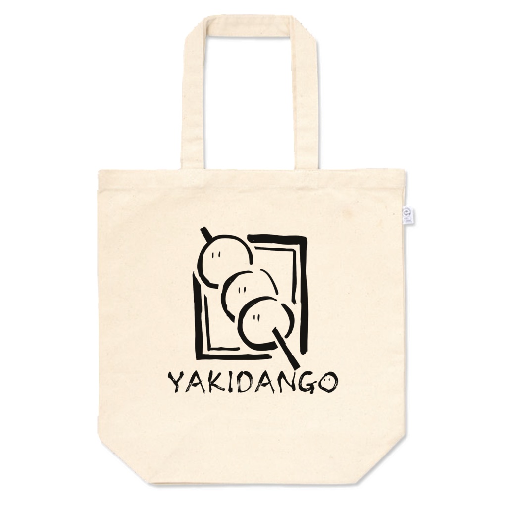 ダンゴロゴ トートバッグ