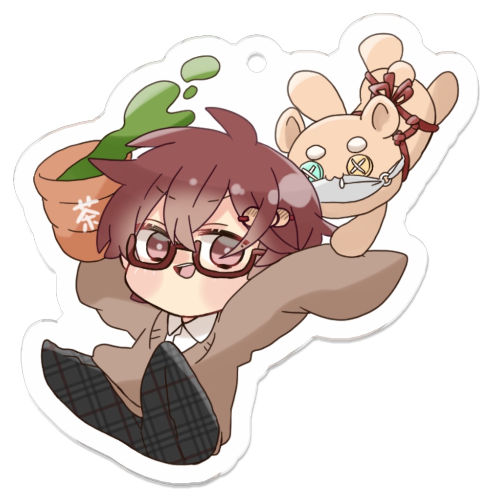 でぃあとなかよし アクキー