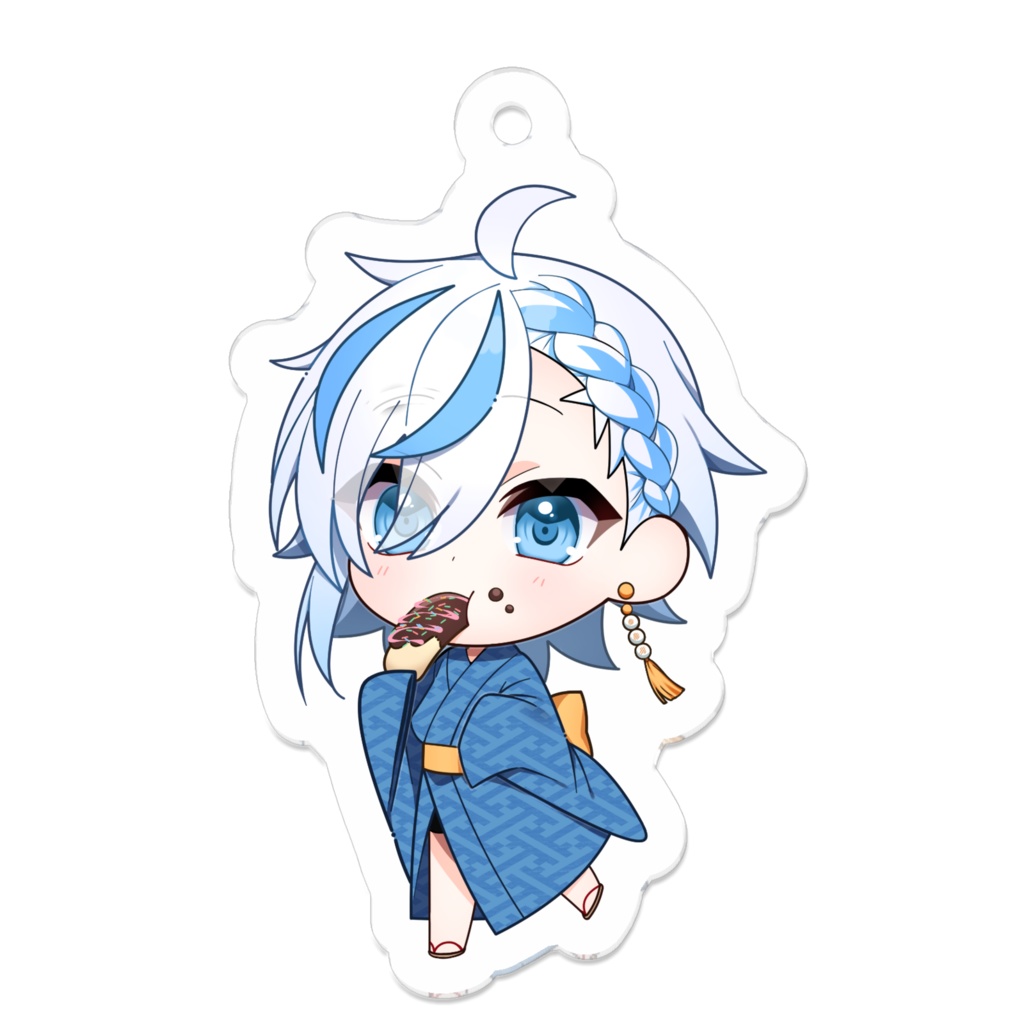 夏はやっぱりバナナとダンゴ?C2 アクキー