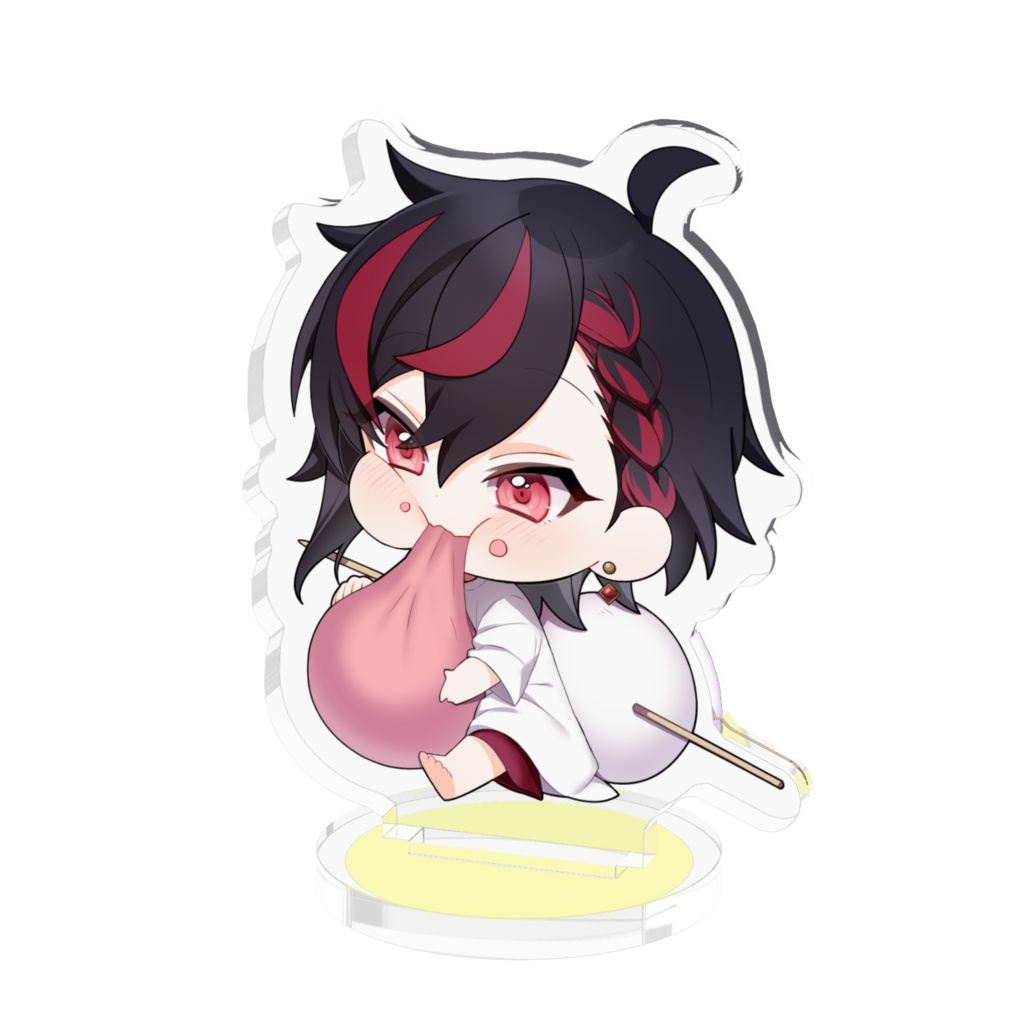 ダンゴさん遂に共食い アクスタ