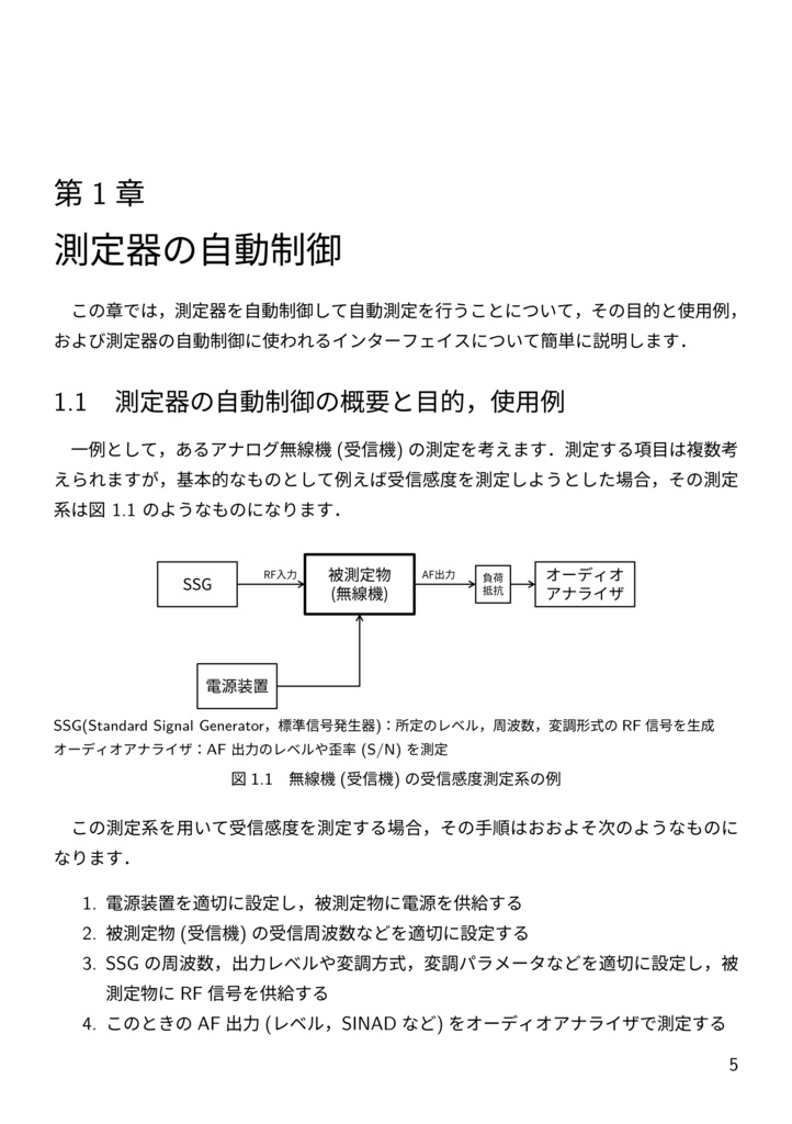 測定器の自動制御とGPIBコントローラの製作