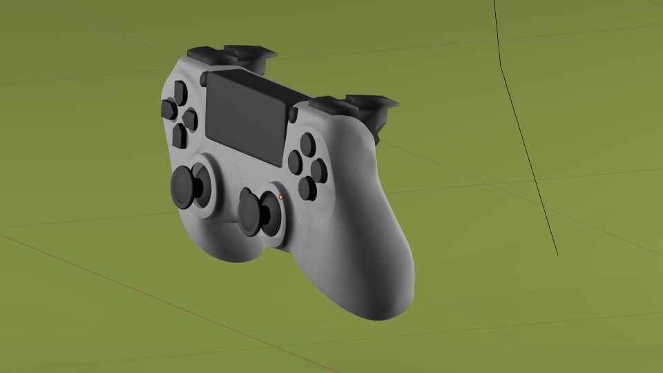 【3D小道具】ゲームコントローラー