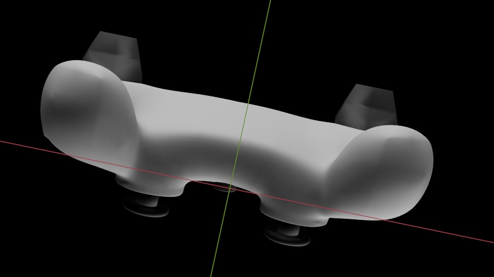 【3D小道具】ゲームコントローラー