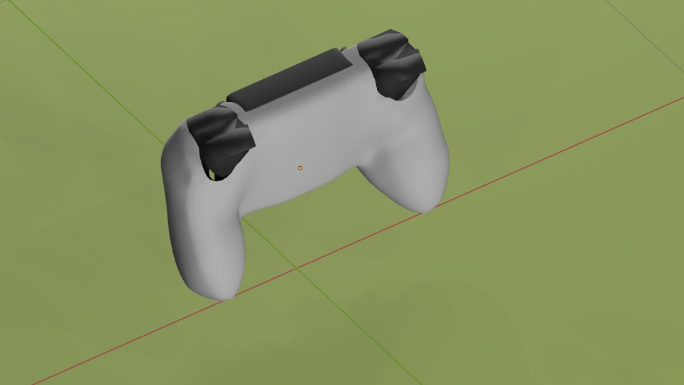 【3D小道具】ゲームコントローラー