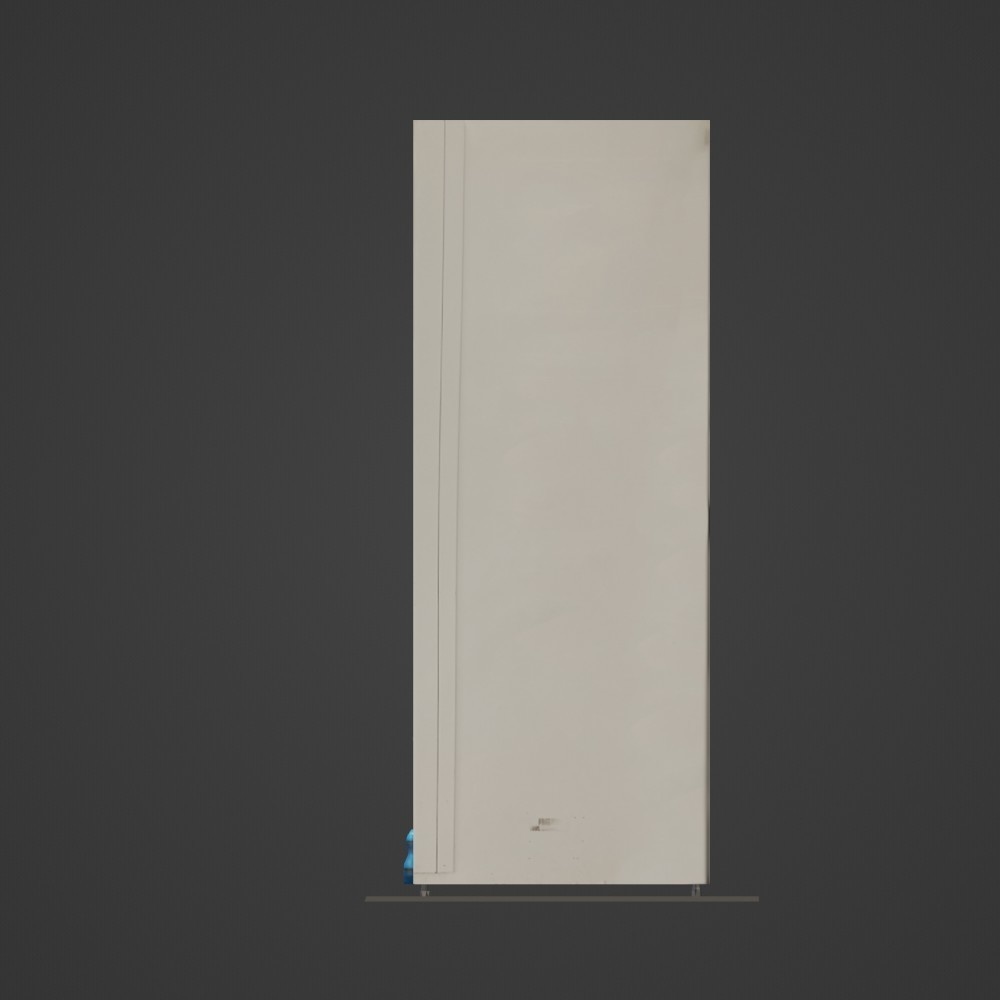 【3D小道具】自動販売機(ローポリ)