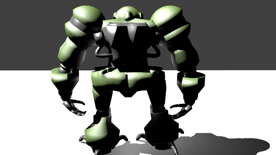 【3Dモデル】駆動戦記バンナム 量産型バグ