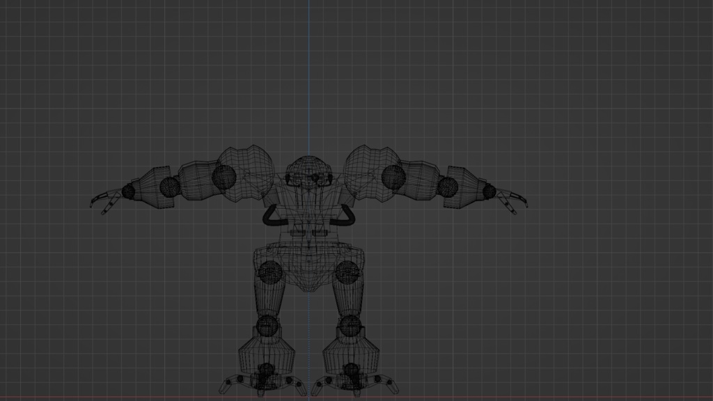 【3Dモデル】駆動戦記バンナム 量産型バグ