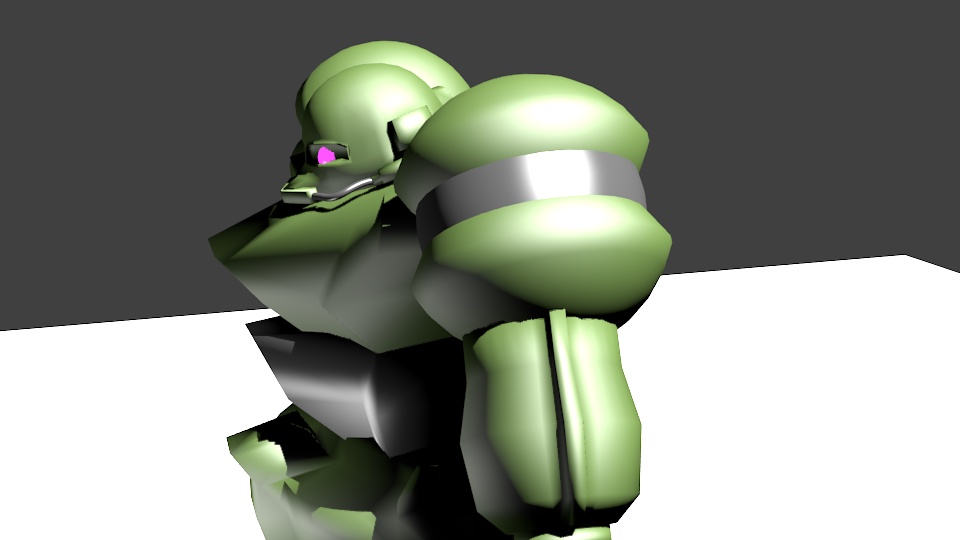 【3Dモデル】駆動戦記バンナム 量産型バグ