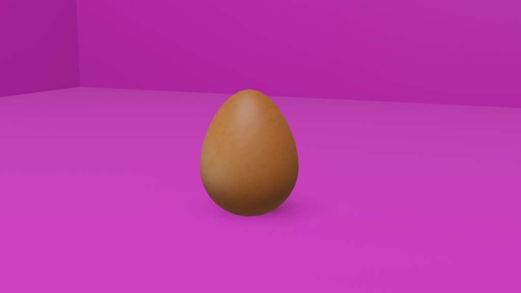 【3D小道具】卵